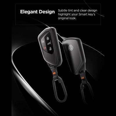11. Etui Spigen VK100 Key Fob Case na klucze samochodowe - czarne