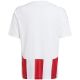 2. Koszulka dla dzieci adidas Striped 24 Jersey biało-czerwona IW2133