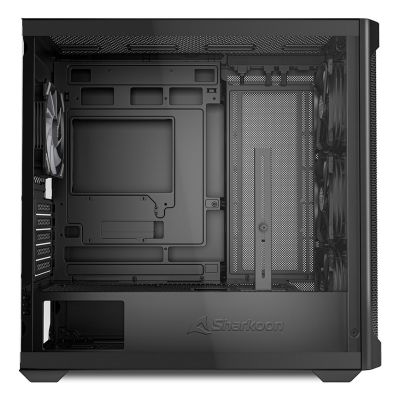 4. Obudowa Sharkoon Case MK4W RGB Micro-ATX 1xGlass