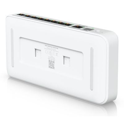 27. Switch Ubiquiti UniFi  9p PoE ( PoE++: 8;) Managed Multigigabit/10G (USW-Flex-2.5G-8-PoE-EU)