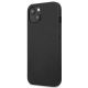 2. Etui Mercedes AMG Leather Hot Stamped na iPhone 13 / 14 / 15 - czarne
