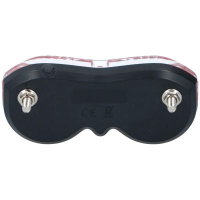 18. LAMPKA ROWEROWA NA TYŁ 3 LED DUNLOP