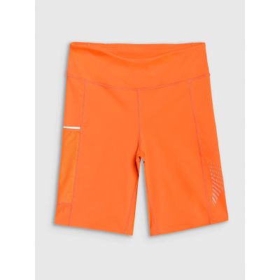 8. Legginsy kolarki do biegania szybkoschnące damskie 4F 4FWSS25TFSTF027-70S