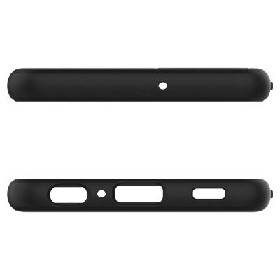 18. Etui Spigen Rugged Armor na Samsung Galaxy A52 / A52S - czarny mat