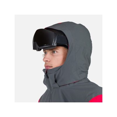 5. Kurtka Rossignol Wispile Jkt czerwony