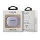 3. Etui Guess Silicone Glitter na AirPods Pro - purpurowe