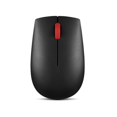 3. Lenovo Essential Wireless Mouse Black