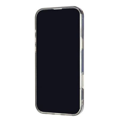 5. Etui Audi IML Stitching Pattern MagSafe na iPhone 16 Pro Max 6.9" - czarne