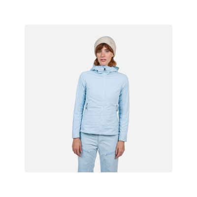 3. Kurtka Rossignol W Opside Hoodie Jkt niebieski