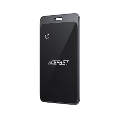 Lokalizator Bluetooth Acefast S3 w formie karty kompatybilny z Apple Find My - szary