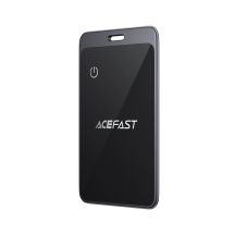 Lokalizator Bluetooth Acefast S3 w formie karty kompatybilny z Apple Find My - szary