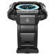 5. Etui z paskiem Spigen Rugged Armor Pro na Apple Watch Ultra (49 mm) - czarne
