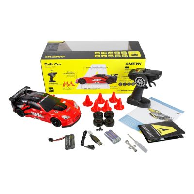 2. Samochód RC Amewi Drift License Corvette czerwony