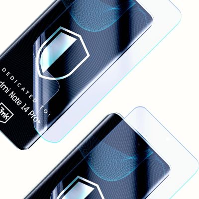 2. Folia dla graczy 3mk 1UP na Xiaomi Redmi Note 14 Pro+