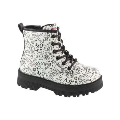 Skechers Gravlen Hi - Doodle Down 303408L-SLBK Szare 29