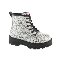 Skechers Gravlen Hi - Doodle Down 303408L-SLBK Szare 29