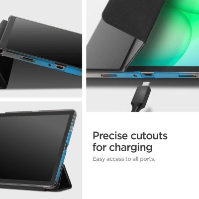15. Etui Spigen Smart Fold na Samsung Galaxy Tab A9+ / A11+ - czarne