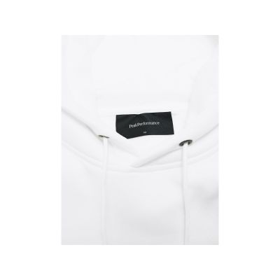 3. Bluza męska PEAK PERFORMANCE Original Small Logo Hood Men kolor biały