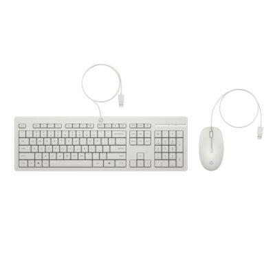 7. HP Przewodowa mysz i klawiatura 225 Combo