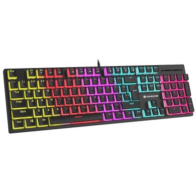 6. Klawiatura mechaniczna Tracer GAMEZONE UNIQUE (PUDDING) USB