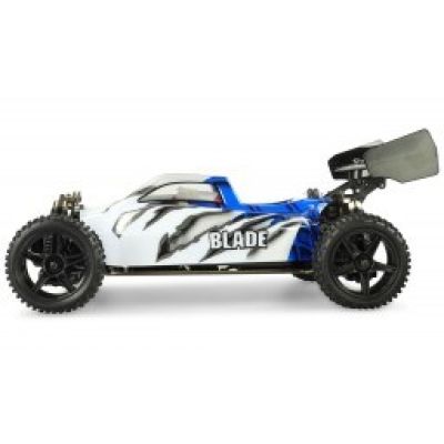 2. RC Buggy Amewi Blade 4WD 1:10 RTR biały/niebieski /14+