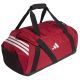 3. Torba adidas Tiro Duffle Medium czerwona KB0787