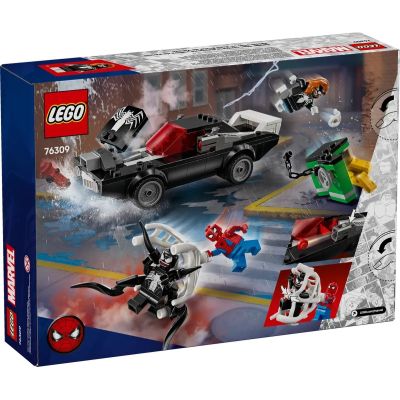 2. LEGO MARVEL SUPER HEROES 76309 Spider-Man kontra muscle car Venoma