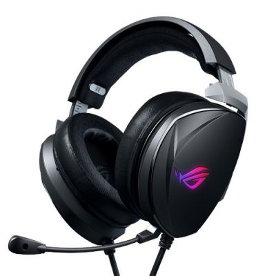 2. ASUS ROG Theta 7.1 Zestaw słuchawkowy Przewodowa Opaska na głowę Gaming USB Type-C Czarny