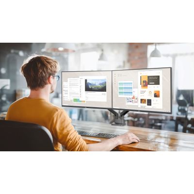 21. iiyama ProLite X2793HSU-B1 monitor komputerowy 68,6 cm (27") 1920 x 1080 px Full HD LED Czarny