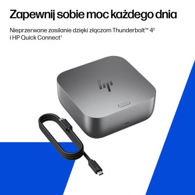 43. Stacja dokująca HP Thunderbolt 4 100W G6 Dock