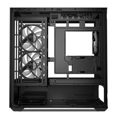 7. Etui Sharkoon MK6 RGB Micro-ATX 1xGlass Czarne