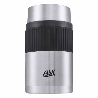 Termos na jedzenie Esbit Sculptor Food Jug with Sleeve 1L - steel