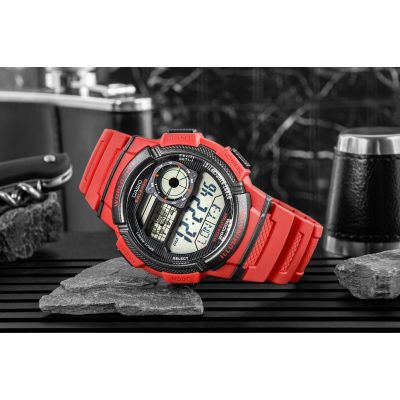 8. Zegarek Męski CASIO AE-1000W-4AVDF + BOX