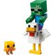 3. LEGO Minecraft 21582 - Kurzy Jeździec