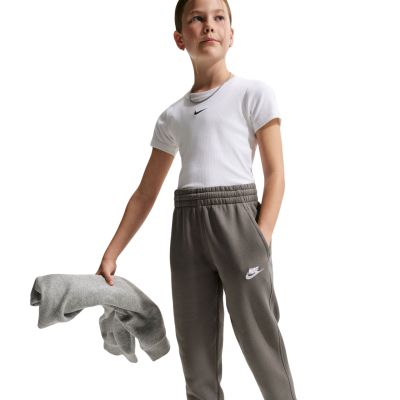3. Spodnie dla dzieci Nike Sportswear Club Fleece szare FD3008 289