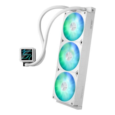 14. Chłodzenie ASUS PRIME LC 360 ARGB WHT