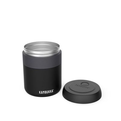 2. Termos obiadowy Kambukka Bora 600ml, Matte Black