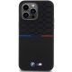3. Etui BMW M Silicone Pattern MagSafe na iPhone 15 Pro Max - czarne