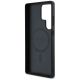 7. Etui Guess Leather 4G Colored Ring Classic Logo MagSafe Samsung Galaxy S25 Ultra czarny