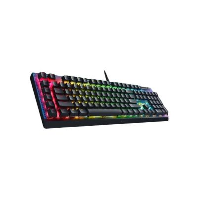 4. Klawiatura Razer BlackWidow V4 X Fortnite Edition Yellow