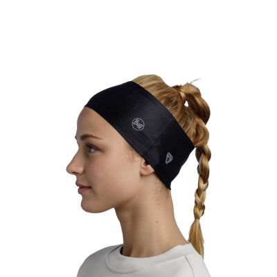 3. Opaska na gA?owÄ? Buff Thermonet Headband - solid black