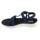 2. Skechers Go Walk Flex Sandal - Sublime 141451-NVY Granatowe 36