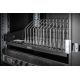 13. Półka 19" 4,5U 340mm wysuwana na tablety, laptopy,smartfony, RAL 9005