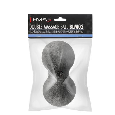 23. Podwójna piłka do masażu / Duo Ball HMS BLM02 8*16CM 