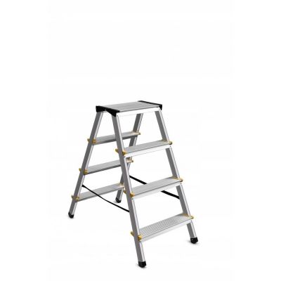 AWTOOLS Drabina taboret 4 stopnie do 150 kg