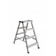 AWTOOLS Drabina taboret 4 stopnie do 150 kg