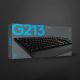 16. Klawiatura Logitech  920-008093 (mechaniczna; USB 2.0; (US); kolor czarny)
