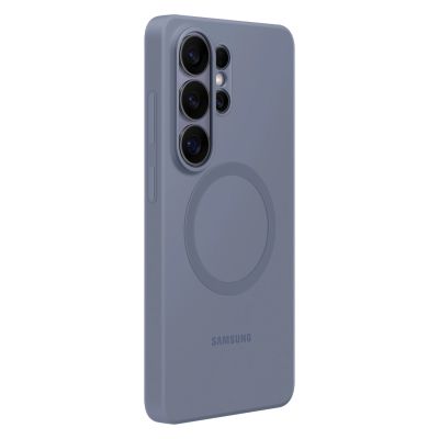 Etui Samsung Silicone Magnet Case na Samsung Galaxy S26 Ultra kompatybilne z MagSafe - fioletowe