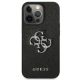 3. Etui Guess Saffiano 4G Metal Logo na iPhone 13 Pro / 13  6,1" - czarne