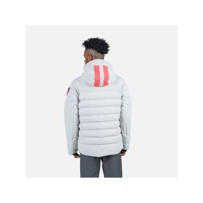14. Kurtka Rossignol Hero Blackside Puffy Jkt szary